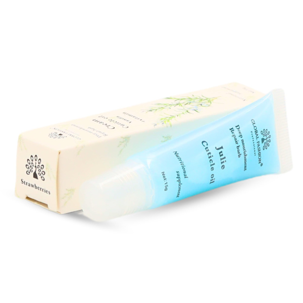 Cuticle Oil Cream – Nail & Cuticle Care | Vanilla + Vitamin Cuticle Oil Nail Care Treatment | زيت الكيوتكل
Cuticle Oil Cream – Nail & Cuticle Care | Vanilla + Vitamin Nail Oil Moisturizing & Strengthening | زيت الاظافر