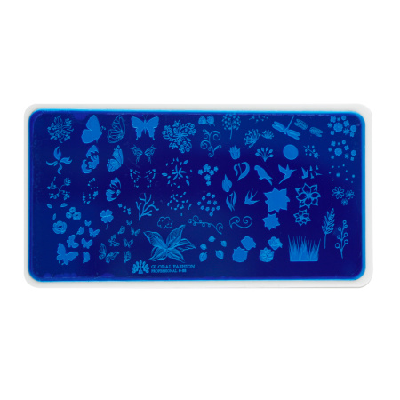 Stamping disc Global Fashion #-58