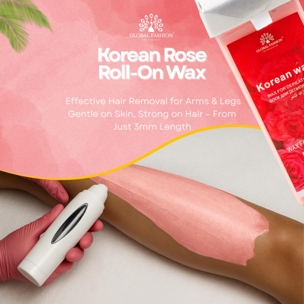 Roll-On Wax Cartridge 100ml – Hair Removal | Rose Roll On Wax Cartridge Hair Removal | شمع رول
Roll-On Wax Cartridge 100ml – Hair Removal | Rose Paraffin Wax Skin Treatment | شمع بارافين