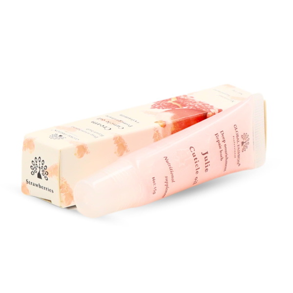 Cuticle Oil Cream – Nail & Cuticle Care | Pomegranate + Vitamin Cuticle Oil Nail Care Treatment | زيت الكيوتكل
Cuticle Oil Cream – Nail & Cuticle Care | Pomegranate + Vitamin Nail Oil Moisturizing & Strengthening | زيت الاظافر