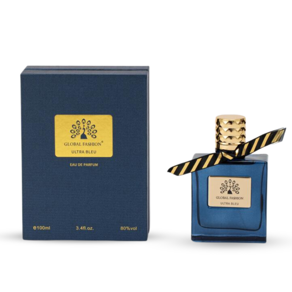 GLOBAL FASHION Ultra Bleu Women Perfume Bottle 100ml - Luxury Oriental Eau de Parfum UAE GCC | عطر عود فاخر