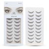 6D Wispy Mink False Eyelashes – Reusable | 6D #033-10Pcs