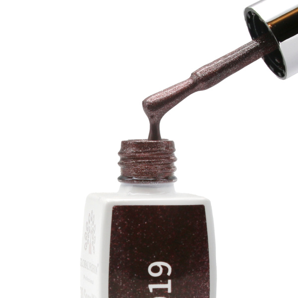 Global Fashion Cat Eye 3D Gel Polish Snow White Collection - 23 Magnetic Shades
