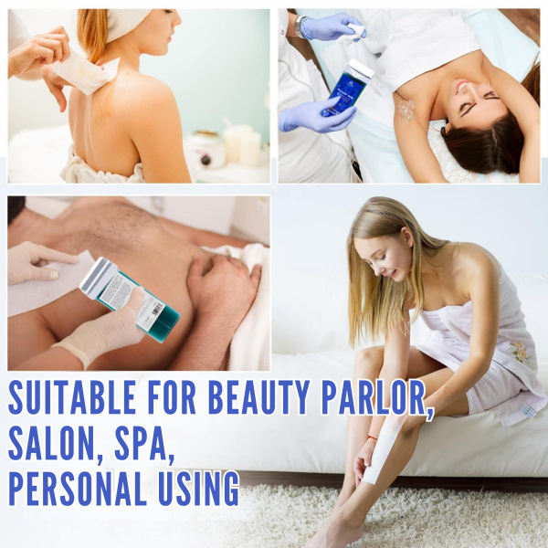 Roll-On Wax Cartridge 100ml – Hair Removal | Azulene Roll On Wax Cartridge Hair Removal | شمع رول
Roll-On Wax Cartridge 100ml – Hair Removal | Azulene Paraffin Wax Skin Treatment | شمع بارافين