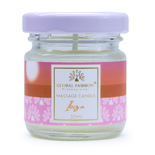 Global Fashion Moisturizing Massage Candle | 30 ml, Ibiza