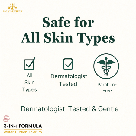 Korean Green Hyaluronic Collagen Anti-Aging Serum 400ml Serum Close Up - Korean Hydrating Anti Aging Facial Treatment | سيروم صورة مقربة