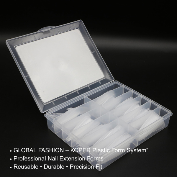 Dual Nail Forms 120pcs – Clear Poly Gel Forms | Stiletto Nail Extension Tips Gel Forms Kit | اطراف اظافر
Dual Nail Forms 120pcs – Clear Poly Gel Forms | Stiletto Dual Nail Forms Reusable Extensions | اظافر صناعية
