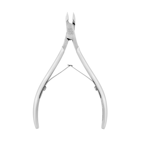 Nippon Nippers. Cuticle nippers. Blade 7 mm. Double spring. Matte NN_N-04-7