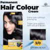 Hair dye close up smooth creamy texture صبغة شعر لقطة مقربة