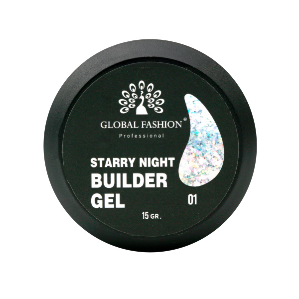 Starry Night Builder Gel – Global Fashion | 8 Shimmer Nail Colors
ستاري نايت بيلدر جل – جلوبال فاشن | 8 ألوان براقة للأظافر
