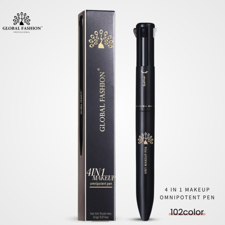 4 in 1 makeup pen close up retractable waterproof formula قلم مكياج مقاوم للماء