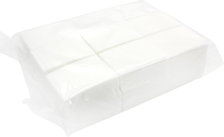 Lint-Free Nail Wipes for Nail Art & Makeup 1000pcs Nail Wipes Close Up - Lint Free Professional Nail Cleaning Napkins | مناديل الأظافر صورة مقربة