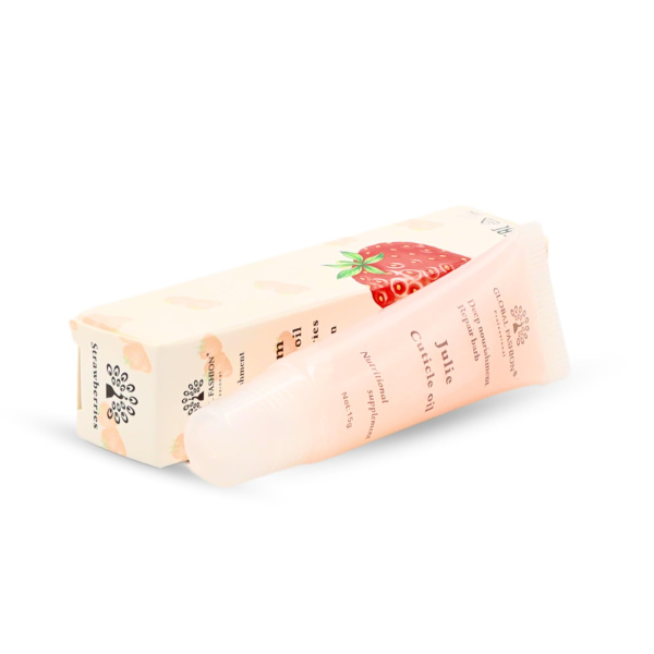 Cuticle Oil Cream – Nail & Cuticle Care | Strawberries + Vitamin Cuticle Oil Nail Care Treatment | زيت الكيوتكل
Cuticle Oil Cream – Nail & Cuticle Care | Strawberries + Vitamin Nail Oil Moisturizing & Strengthening | زيت الاظافر