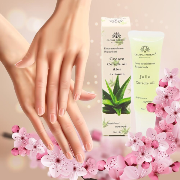 Cuticle Oil Cream – Nail & Cuticle Care | Aloe + Vitamin Cuticle Oil Nail Care Treatment | زيت الكيوتكل
Cuticle Oil Cream – Nail & Cuticle Care | Aloe + Vitamin Nail Oil Moisturizing & Strengthening | زيت الاظافر