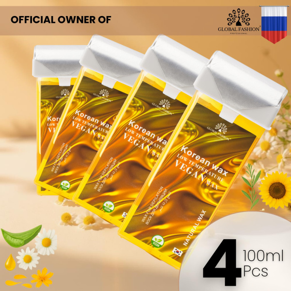 Roll-On Wax Cartridge 400ml – Hair Removal | Natural Roll On Wax Cartridge Hair Removal | شمع رول
Roll-On Wax Cartridge 400ml – Hair Removal | Natural Paraffin Wax Skin Treatment | شمع بارافين