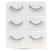 False eyelashes close up fluffy natural reusable strips رموش صناعية لقطة مقربة