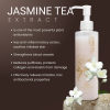 Jasmine Tea Makeup Remover 200ml – Gentle Cleanser Makeup Remover Close Up - Tea Extract Gentle Waterproof Cleanser | مزيل مكياج صورة مقربة