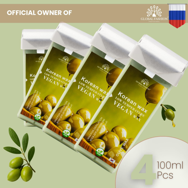 Roll-On Wax Cartridge 400ml – Hair Removal | Olive Roll On Wax Cartridge Hair Removal | شمع رول
Roll-On Wax Cartridge 400ml – Hair Removal | Olive Paraffin Wax Skin Treatment | شمع بارافين