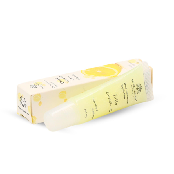 Cuticle Oil Cream – Nail & Cuticle Care | Lemon + Vitamin Cuticle Oil Nail Care Treatment | زيت الكيوتكل
Cuticle Oil Cream – Nail & Cuticle Care | Lemon + Vitamin Nail Oil Moisturizing & Strengthening | زيت الاظافر