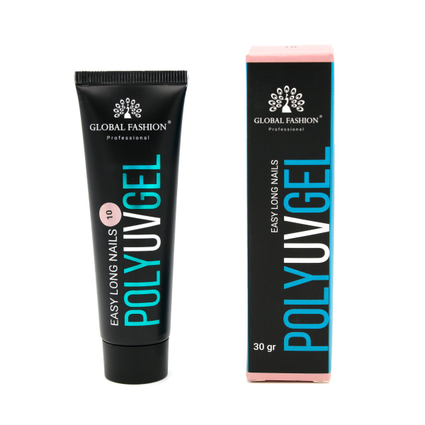 Poly UV Gel – Global Fashion | Odorless Lightweight Nail Enhancement
بولي يو في جل – جلوبال فاشن | جل أظافر عديم الرائحة وخفيف
