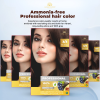 Hair dye close up smooth creamy texture صبغة شعر لقطة مقربة