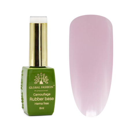 Camouflage base for nails, Hema free, 8 ml 53
