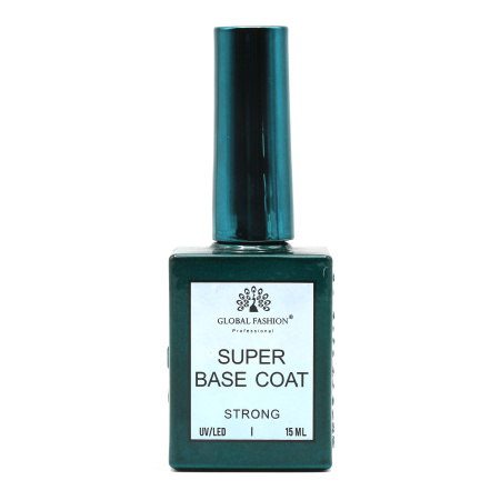 Super Strong Base Coat, Global Fashion, 15 ml