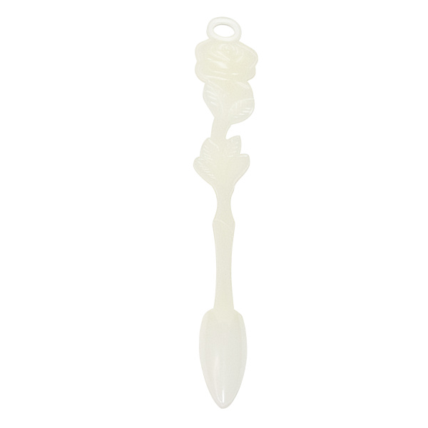 Palette for paints almond, milk, 24 pcs.