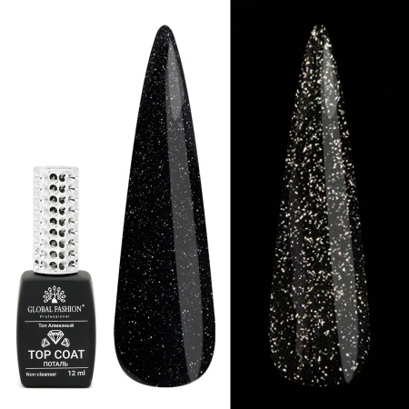 Reflective top silver, Global Fashion, 12 ml