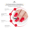 Global Fashion Super Glossy Shiny Top Coat Without UV Filter 12ml – Glossy No Wipe Nail Top Gel
