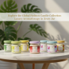 Global Fashion Massage Candle – 30 ml Aromatherapy Spa Candle in 21 Scents