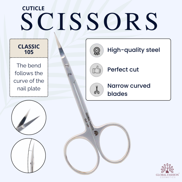 Manicure Scissors Preview – Global Fashion Professional Nail Care Tool
معاينة مقص مانيكير – أداة احترافية جلوبال فاشن للعناية بالأظافر
