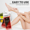 Roll-On Wax Cartridge 100ml – Hair Removal | Strawberry Wax Cartridge Close View Hair Removal | شمع رول
Roll-On Wax Cartridge 100ml – Hair Removal | Strawberry Paraffin Wax Detailed View Skin Care | شمع بارافين