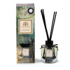Black Crystal Reed Diffuser 100ml Home Fragrance Reed Diffuser Close Up - Luxury Aromatherapy Home Decor Fragrance | معطر منزلي صورة مقربة