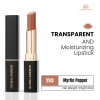 transparent lipstick close up soft shine hydrating finish احمر شفاه شفاف لقطة مقربة