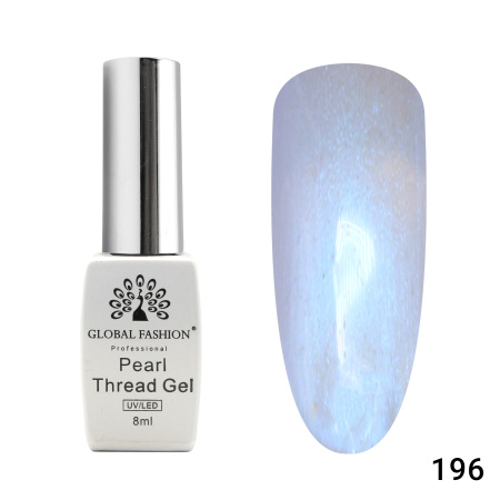 Gel polish Pearl Thread 8 ml, 196