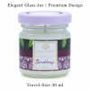 Global Fashion Massage Candle – 30 ml Aromatherapy Spa Candle in 21 Scents