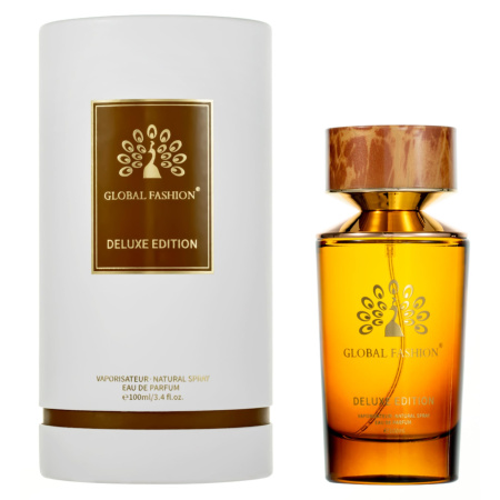 Global Fashion Men Perfume 50ml Close Up - Premium Eau de Parfum Spray Bottle | عطر رجالي 50 مل صورة مقربة