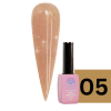 Rubber base Chrome Flake Global Fashion 8 ml, 05