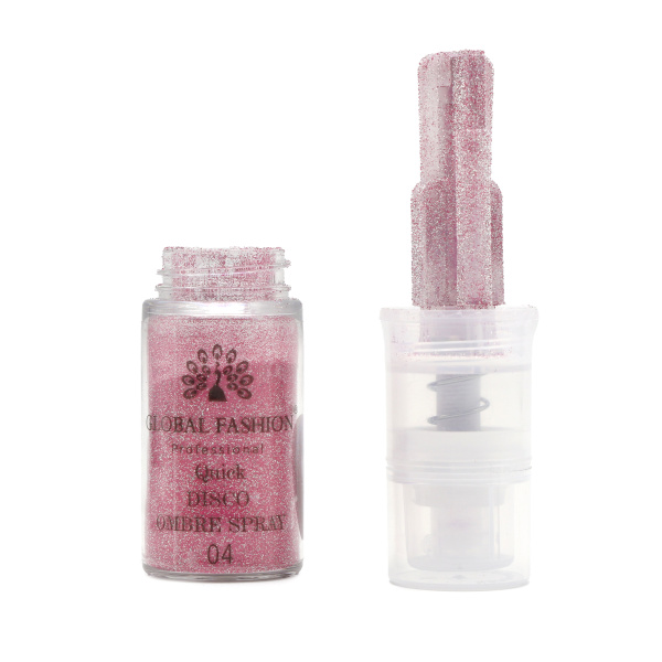 Dry Spray for Gradient Nails Ombre, Disco Reflective, 04