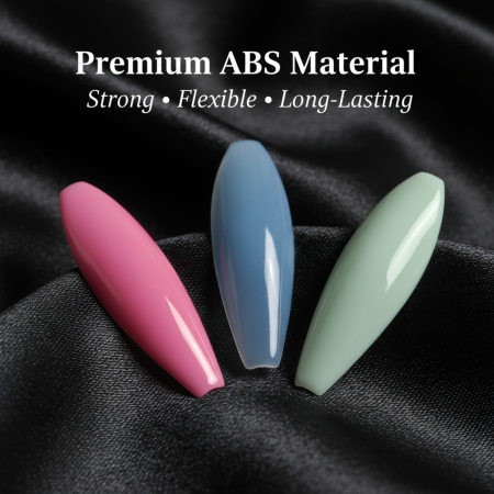 Global Fashion Gel Nail Tips – Professional Long Lasting Extensions
