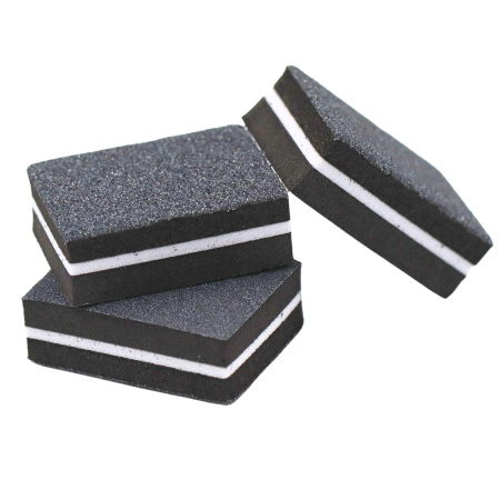 Global Fashion Mini Nail Buffer 50pcs – Sanding Blocks | Black Nail Buffer Block Close View Smoothing Tool | مبرد اظافر
Global Fashion Mini Nail Buffer 50pcs – Sanding Blocks | Black Nail File Buffer Detailed View Polishing | اداة تلميع الاظافر