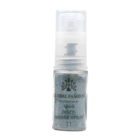 Dry Spray for Gradient Nails Ombre, Disco Reflective, 11