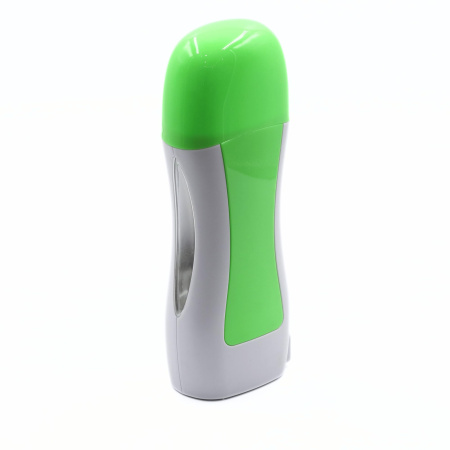 Electric Wax Machine Roller – Portable Hair Removal | Green Wax Heater Machine Close View Hair Removal | جهاز تسخين الشمع
Electric Wax Machine Roller – Portable Hair Removal | Green Wax Roller Detailed View Smooth Application | ماكينة الشمع