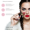 Global Fashion Long-Lasting Matte Lipstick (101, 3.5 g) matte lipstick shade 101 smooth finish long wear 3.5g