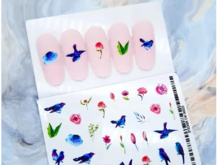Smooth self-adhesive sticker ST CW 25.