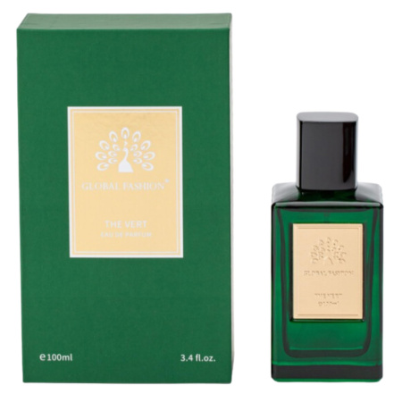 The Vert Eau de Parfum Men 50ml Men's Perfume Close Up - Luxury Aquatic Eau de Parfum Spray | عطر رجالي صورة مقربة