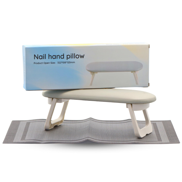 Global Fashion Folding Nail Hand Pillow – Salon Arm Rest | Grey Nail Hand Pillow Manicure Cushion | وسادة اظافر
Global Fashion Folding Nail Hand Pillow – Salon Arm Rest | Grey Foldable Nail Arm Rest Professional | مسند يد للمناكير