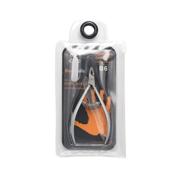 BeeNails Cuticle Nipper Kit – Stainless Steel | B6 Cuticle Nipper Stainless Steel Tool | قاطع الكيوتكل
BeeNails Cuticle Nipper Kit – Stainless Steel | B6 Nail Cutter Manicure Pedicure Tool | اداة قص الكيوتكل