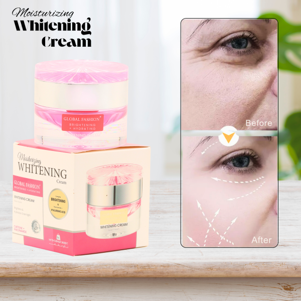 Niacinamide Whitening Face Cream 30g Face Cream Jar 30g - Hydrating Anti Aging Skincare Moisturizer UAE GCC | كريم وجه مرطب
